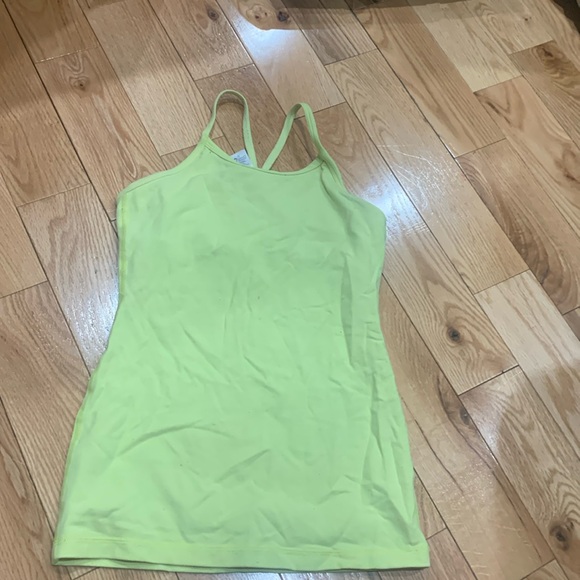 ivviva (lululemon) tank top with a built in sports bra for kids size 10 - Picture 1 of 2